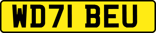 WD71BEU