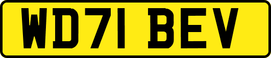 WD71BEV