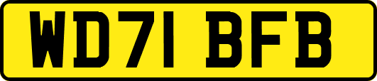 WD71BFB