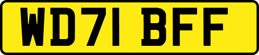 WD71BFF