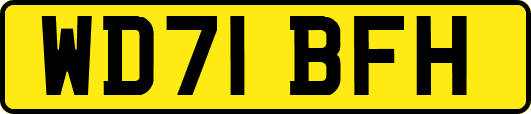 WD71BFH