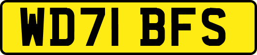 WD71BFS
