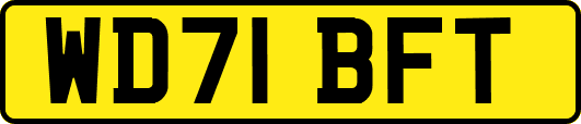 WD71BFT