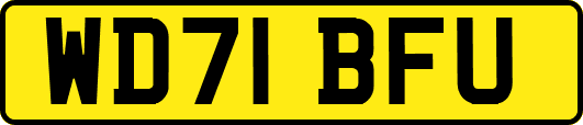 WD71BFU