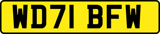WD71BFW