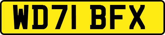 WD71BFX