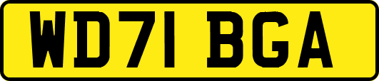 WD71BGA