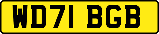 WD71BGB