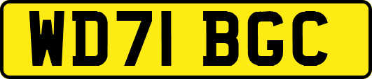 WD71BGC