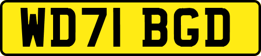 WD71BGD