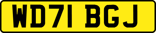 WD71BGJ