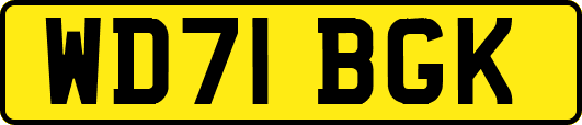 WD71BGK