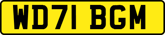 WD71BGM