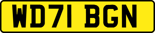 WD71BGN
