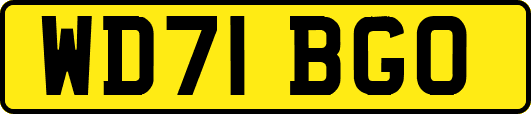 WD71BGO