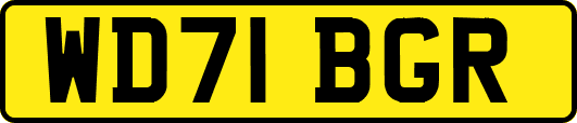 WD71BGR