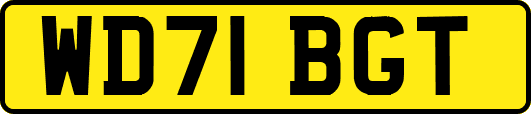 WD71BGT