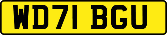 WD71BGU