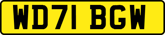 WD71BGW