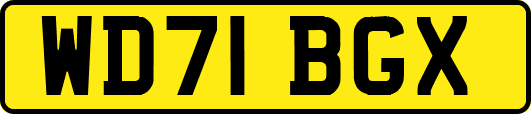 WD71BGX