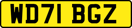 WD71BGZ