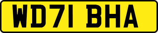 WD71BHA
