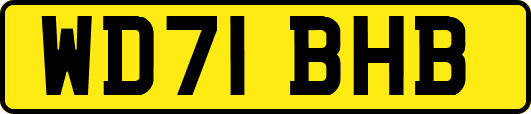 WD71BHB