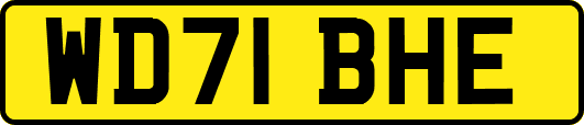 WD71BHE
