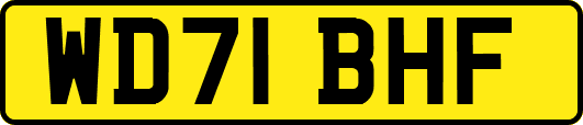 WD71BHF