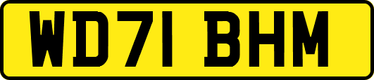 WD71BHM