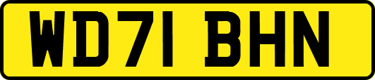 WD71BHN