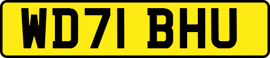 WD71BHU