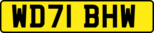WD71BHW