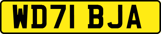 WD71BJA