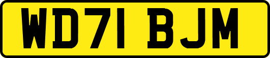 WD71BJM
