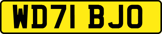 WD71BJO