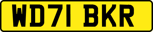 WD71BKR