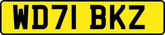WD71BKZ