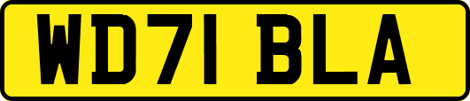 WD71BLA