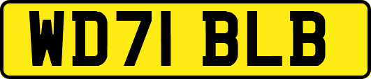 WD71BLB