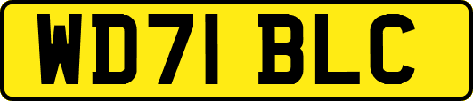 WD71BLC