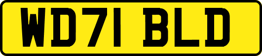 WD71BLD