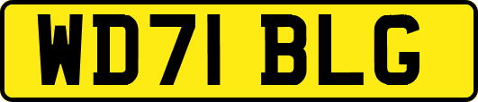 WD71BLG
