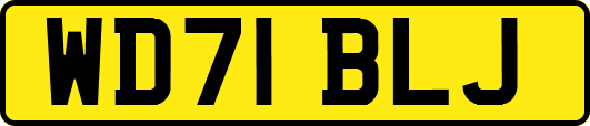 WD71BLJ
