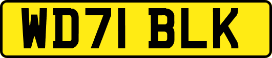 WD71BLK