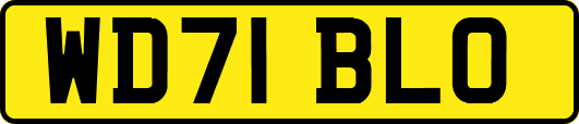 WD71BLO