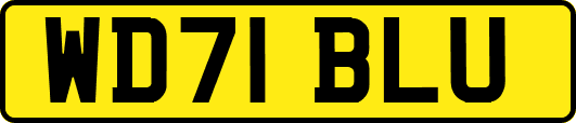 WD71BLU