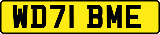 WD71BME