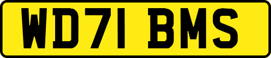 WD71BMS