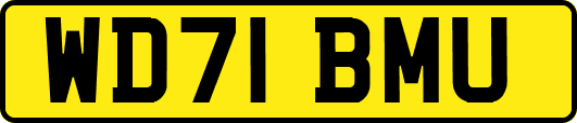 WD71BMU